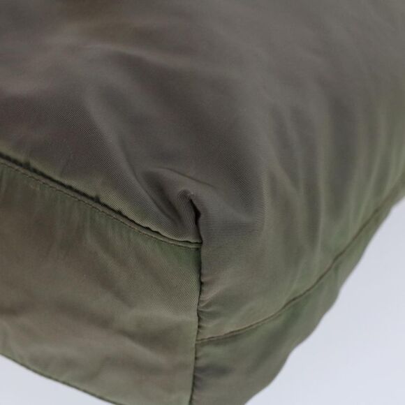 Pre Loved prada Women Khaki Handbags - Picture 8 of 8